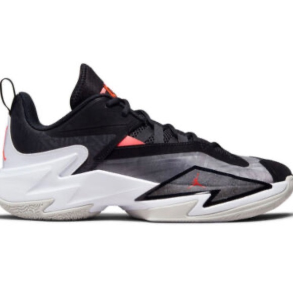 Nike Jordan One Take 3 DC7702-001 Black/White/Grey Fog Mens/Boys Size 7 New - Picture 9 of 12